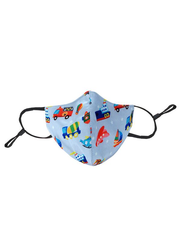 Face Mask (3-6yrs) (1 Pc) Cars image number null
